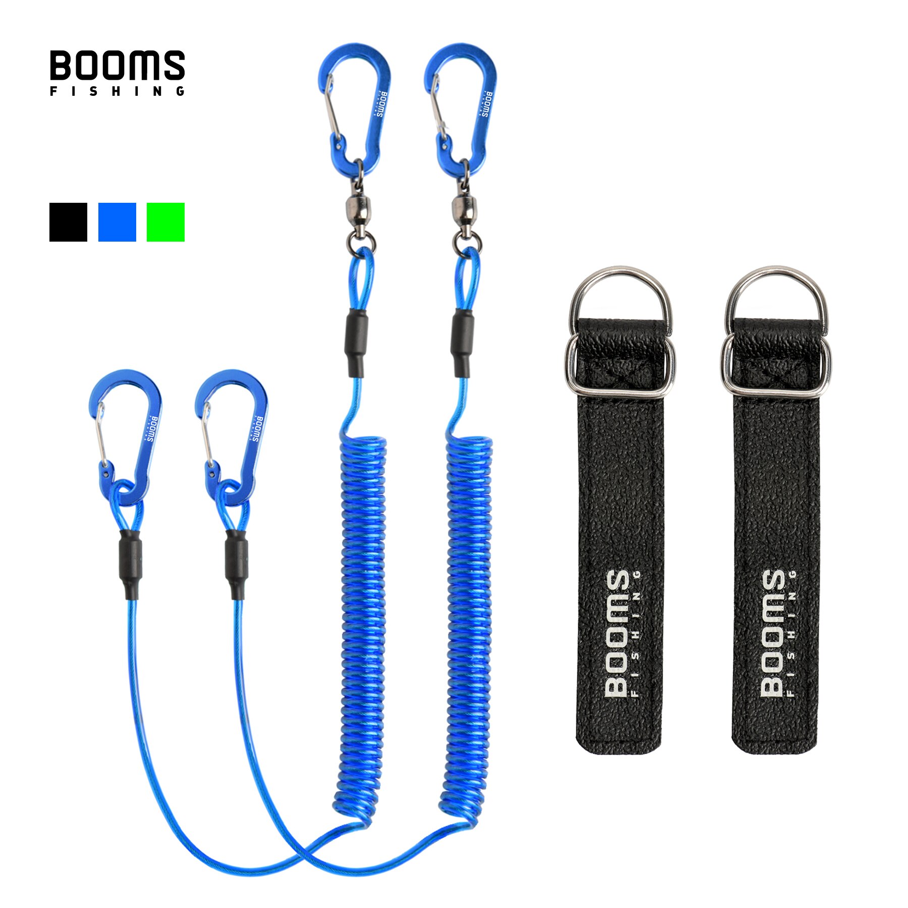 Booms Fishing T02RB1 Fishing R - Resistance Band Heavy recension och pris