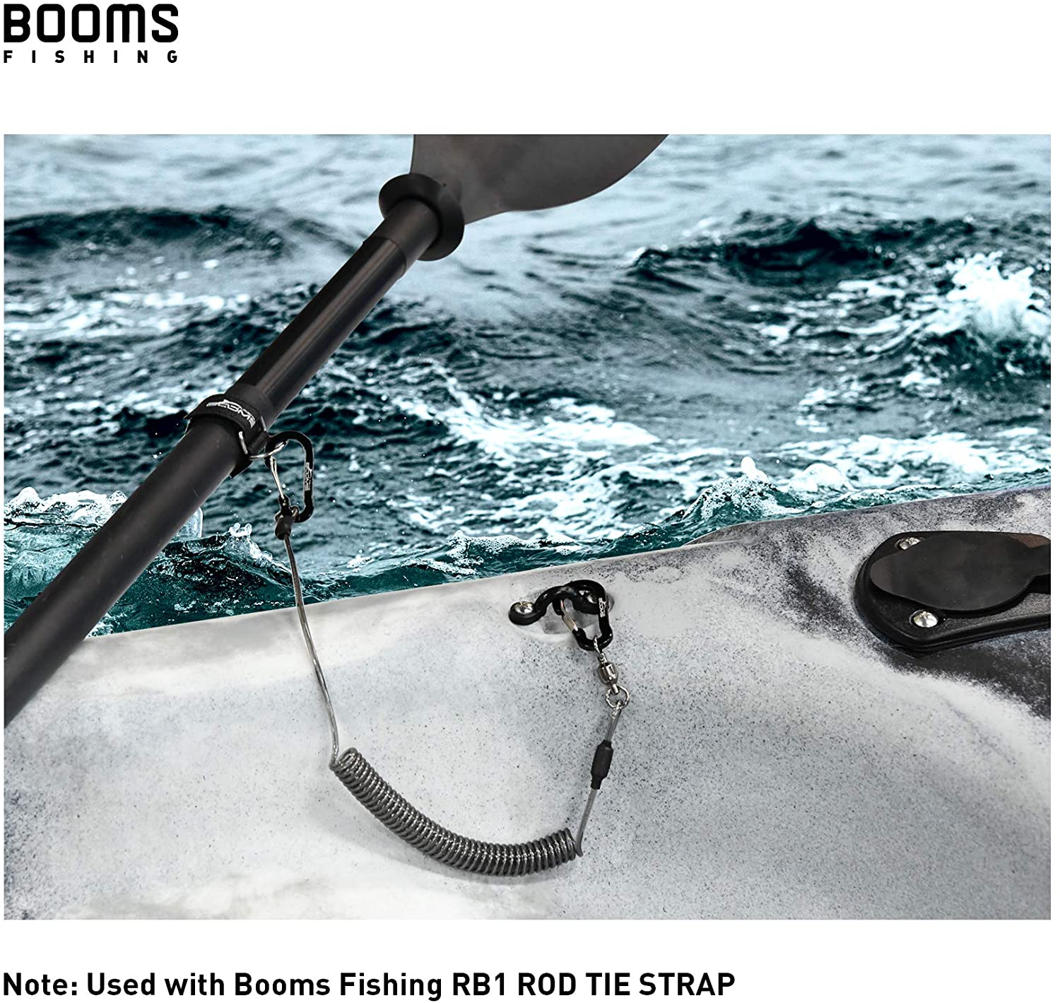 Booms Fishing T02RB1 Fishing R - Resistance Band Heavy recension och pris