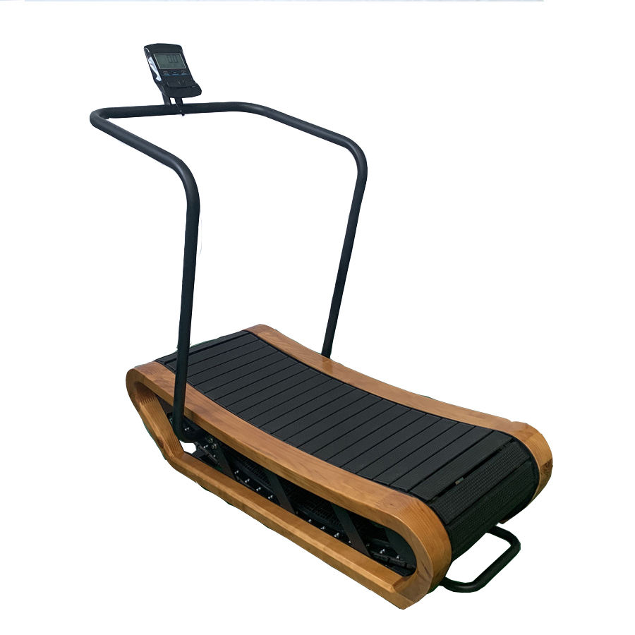 Wooden Manual Treadmills Woode - Home Gym Manual recension och pris