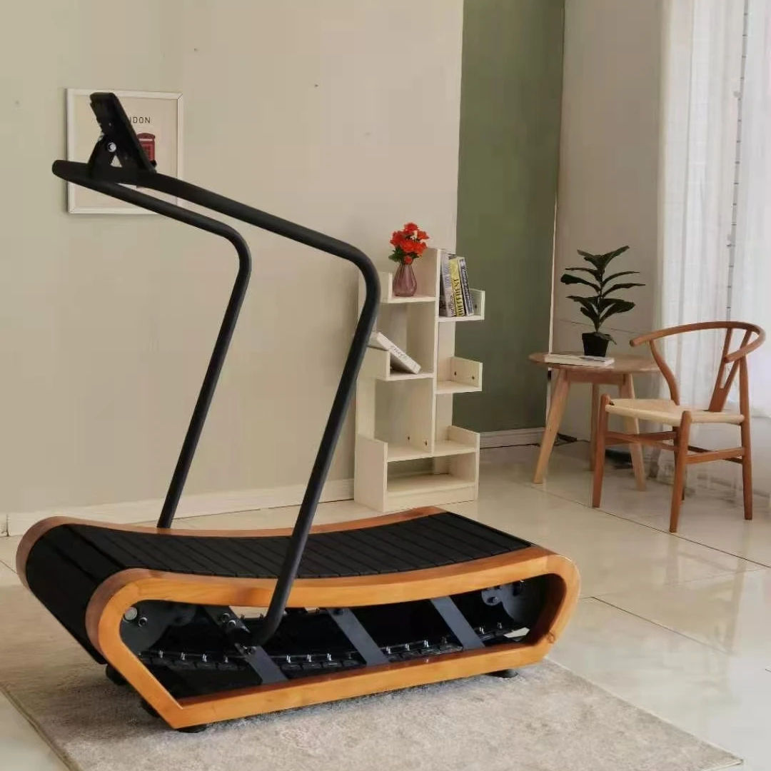 Wooden Manual Treadmills Woode - Home Gym Manual recension och pris