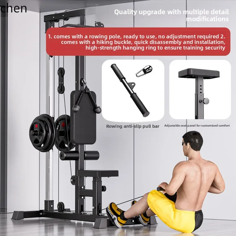 YY- Pull Down Trainer Home Sin - Home Gym One Machine recension och pris