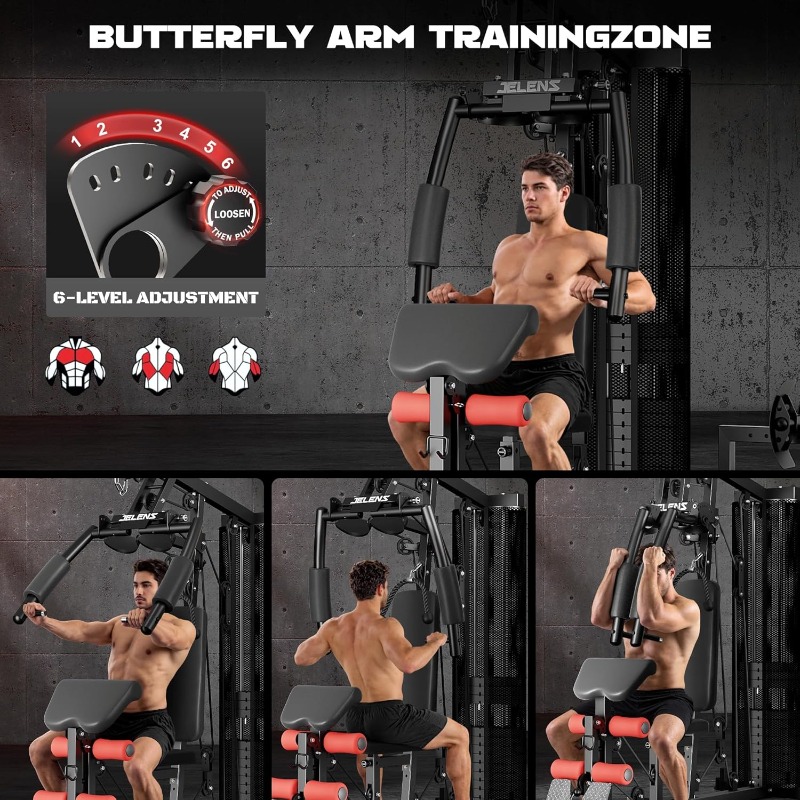 JELENS Home Gym, Multifunction - Home Gym Multifunctional recension och pris