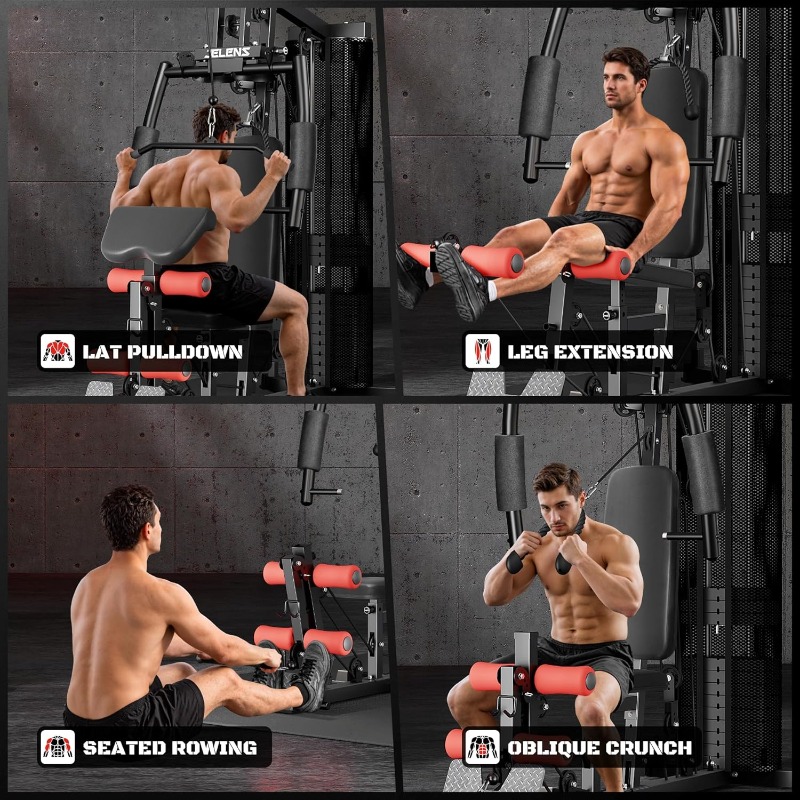 JELENS Home Gym, Multifunction - Home Gym Multifunctional recension och pris