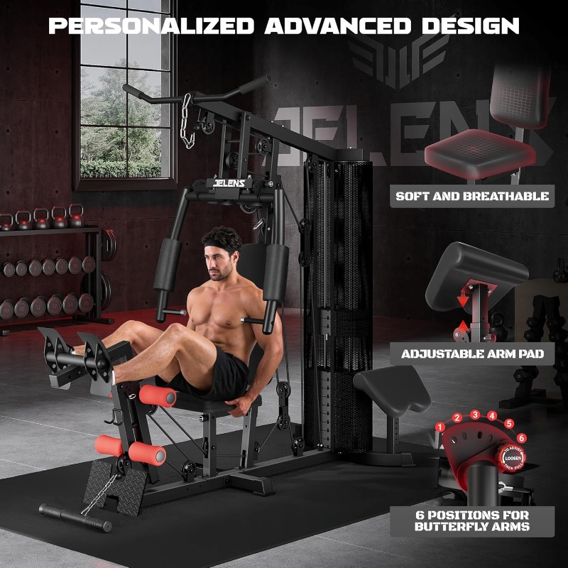 JELENS Home Gym, Multifunction - Home Gym Multifunctional recension och pris