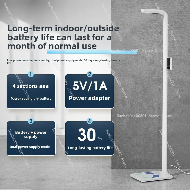 Ultrasonic Height Weight Body  - Home Gym One Machine recension och pris