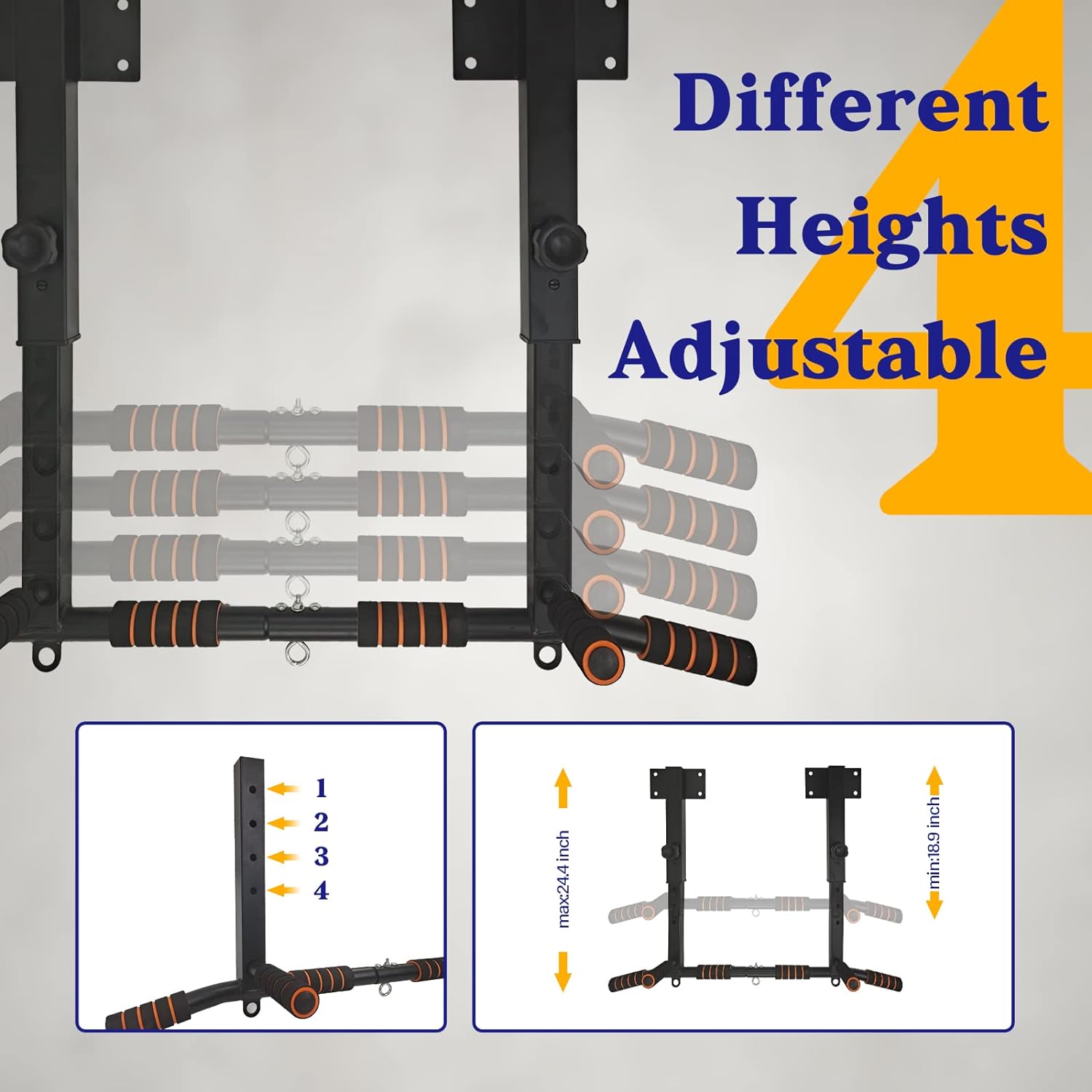 Multifunctional Dip Station Wa - Home Gym Multifunctional recension och pris