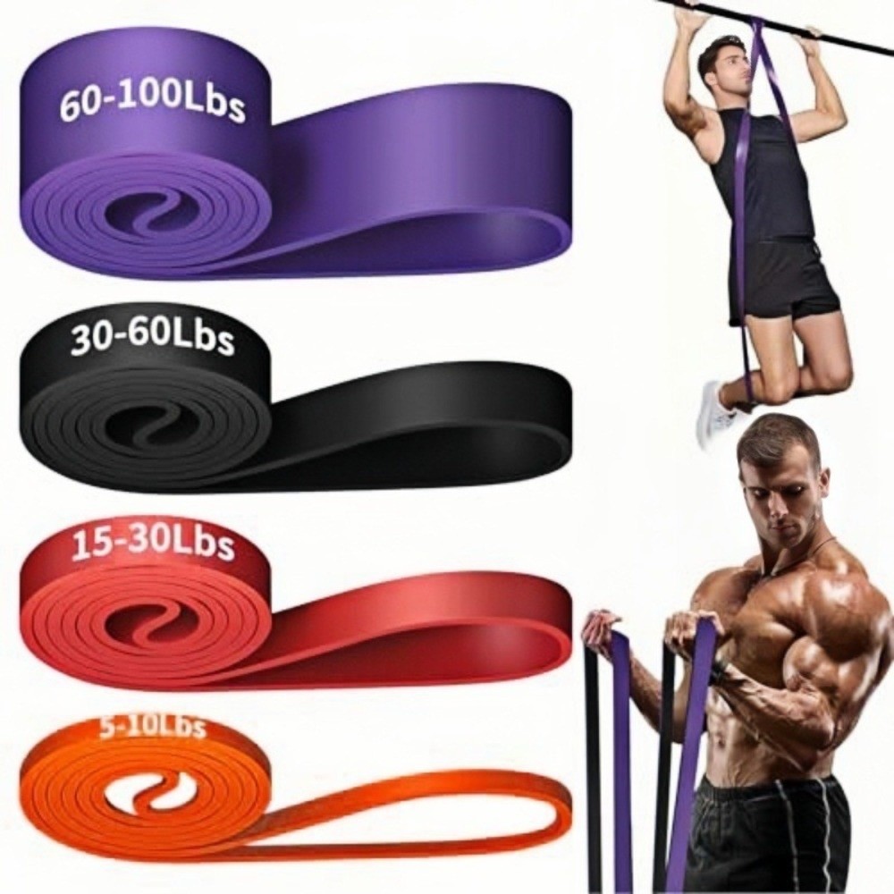 TPE Resistance Bands Set 5~120 - Resistance Band Heavy recension och pris