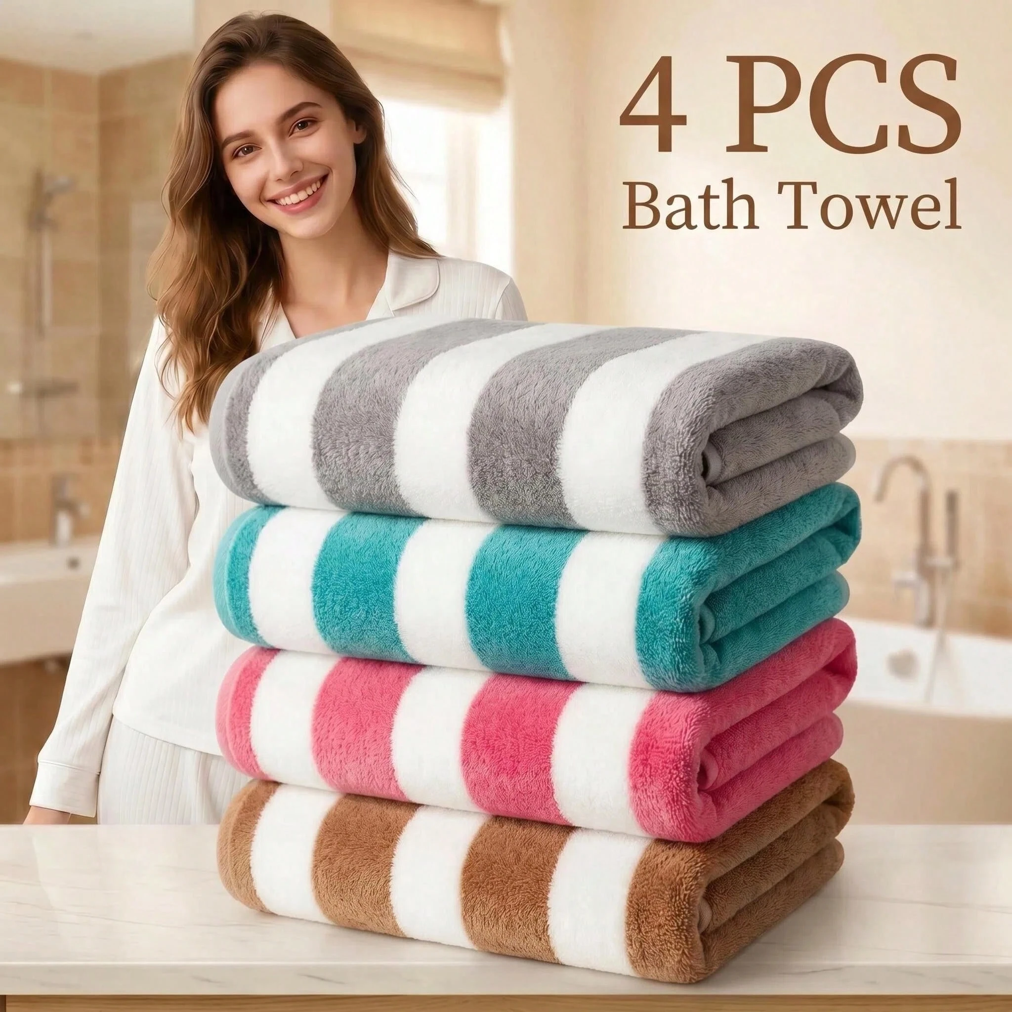 Ultra-Soft  Large Beach Towel  - Home Gym One Machine recension och pris