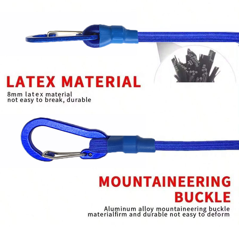 8mm Heavy Duty Elastic Rope 7  - Resistance Band Heavy recension och pris