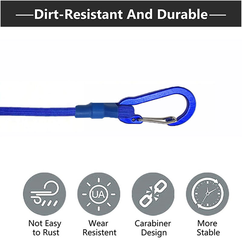 8mm Heavy Duty Elastic Rope 7  - Resistance Band Heavy recension och pris