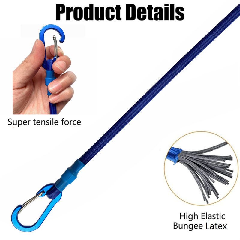 8mm Heavy Duty Elastic Rope 7  - Resistance Band Heavy recension och pris