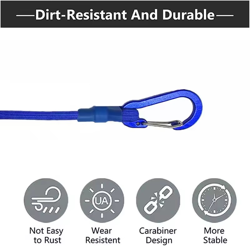 Luggage Elastic Strap 8mm Heav - Resistance Band Heavy recension och pris