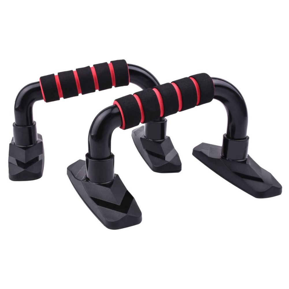 2Pcs Ergonomic Push Up Bar Adj - Push Up Stand Bar recension och pris