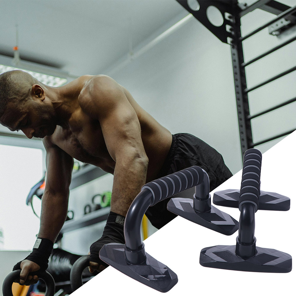 2Pcs Ergonomic Push Up Bar Adj - Push Up Stand Bar recension och pris