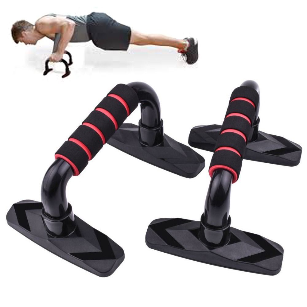 2Pcs Ergonomic Push Up Bar Adj - Push Up Stand Bar recension och pris