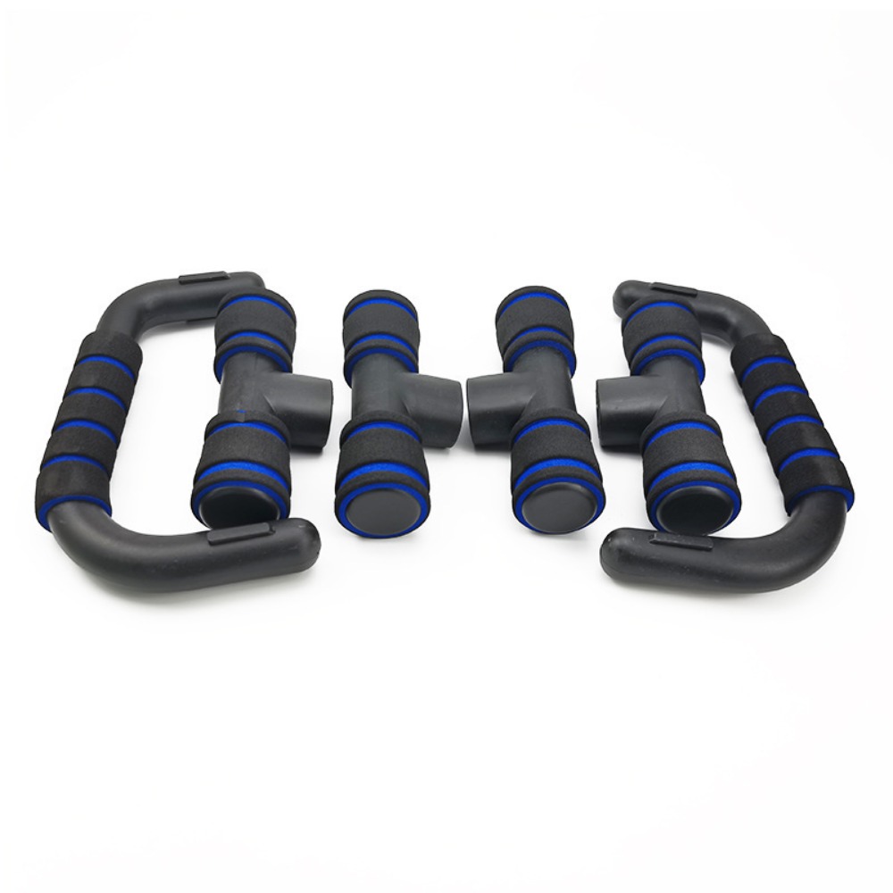 1 Pair of Non-slip Push-up Sta - Push Up Stand Bar recension och pris