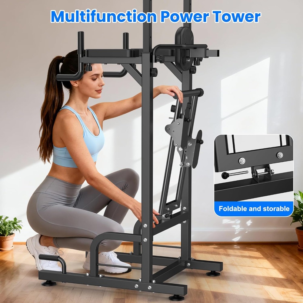 Multi-Function Power Tower for - Home Gym Multifunctional recension och pris