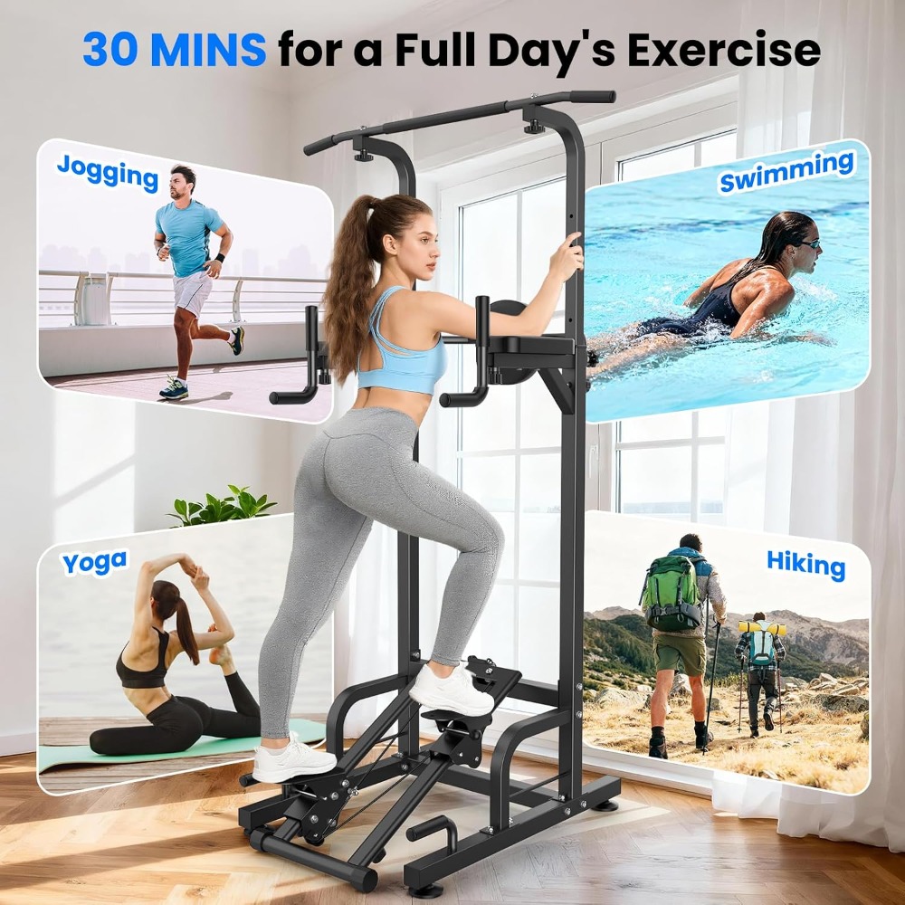 Multi-Function Power Tower for - Home Gym Multifunctional recension och pris