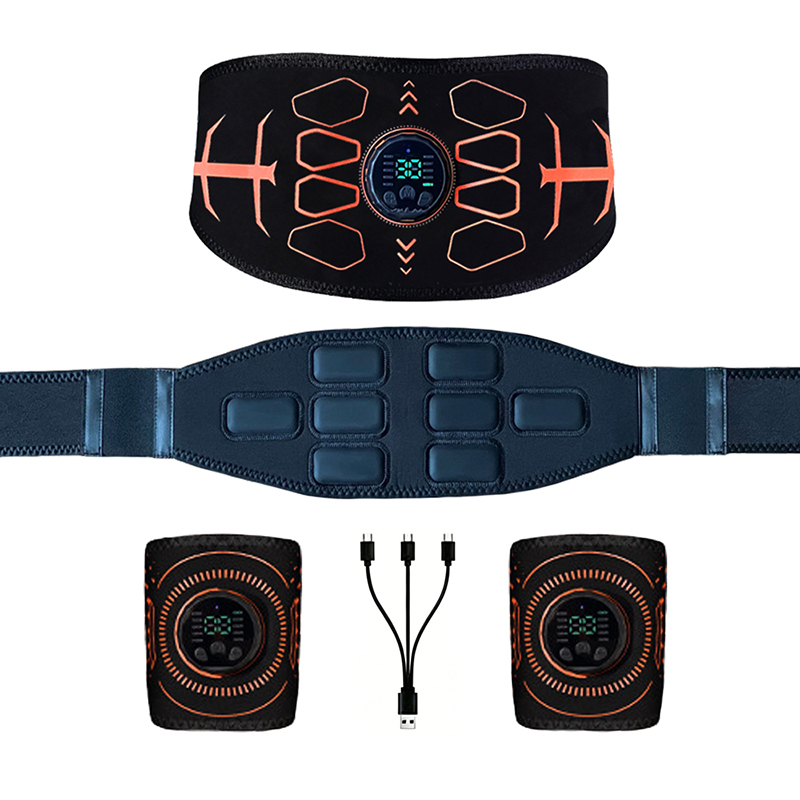 Smart Abdominal Toning Belt Ab - Home Gym Needs recension och pris