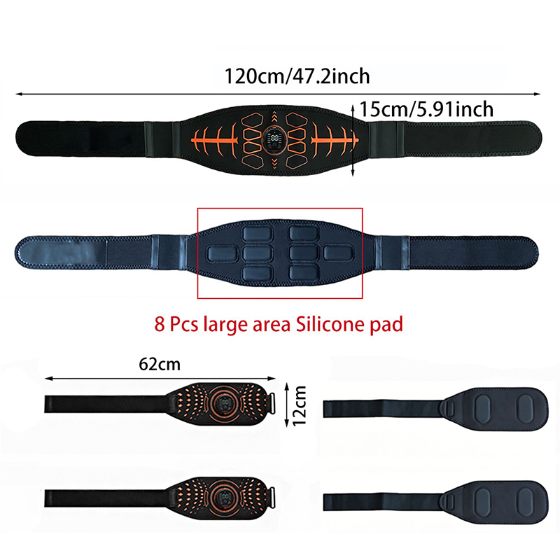 Smart Abdominal Toning Belt Ab - Home Gym Needs recension och pris
