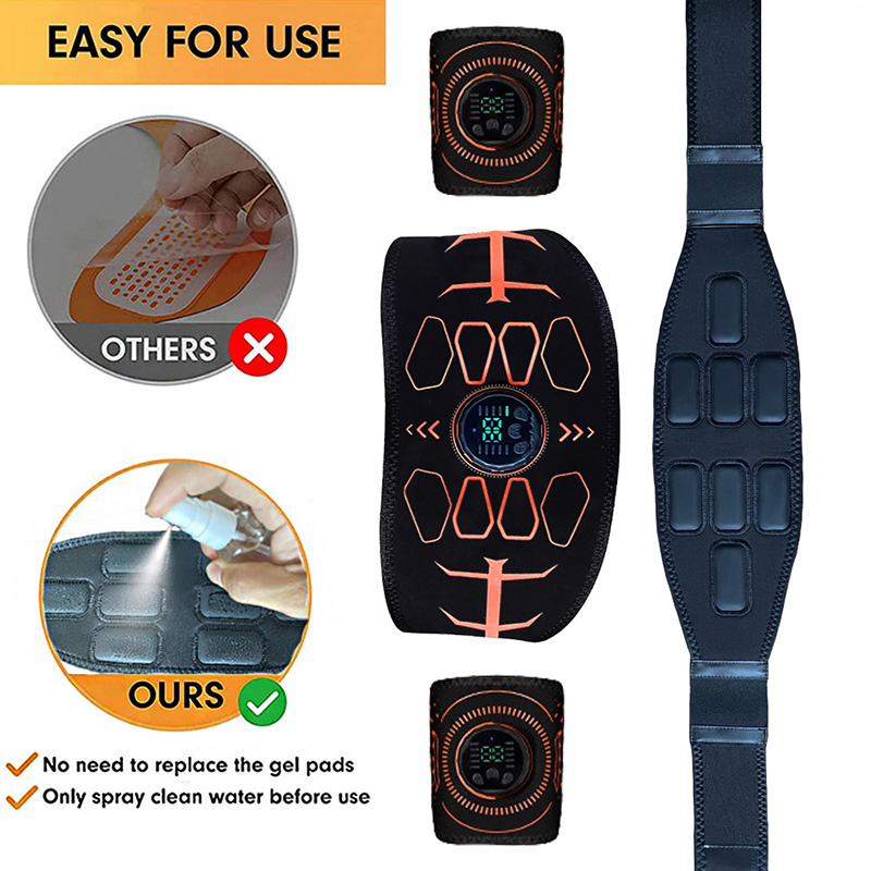 Smart Abdominal Toning Belt Ab - Home Gym Needs recension och pris