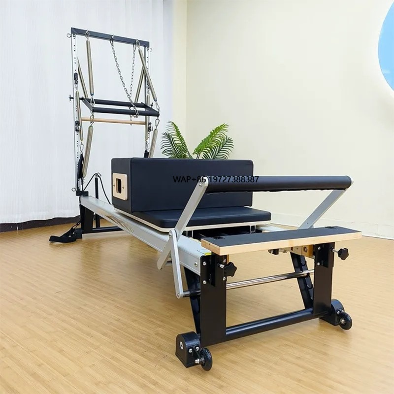 Aluminum Reformer Pilates at H - Home Gym One Machine recension och pris