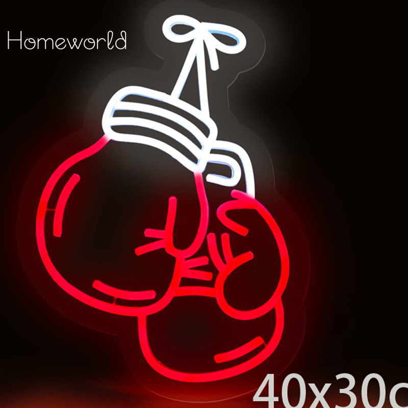 Gym Neon Signs Dumbbell Neon S - Home Gym Neon Sign recension och pris