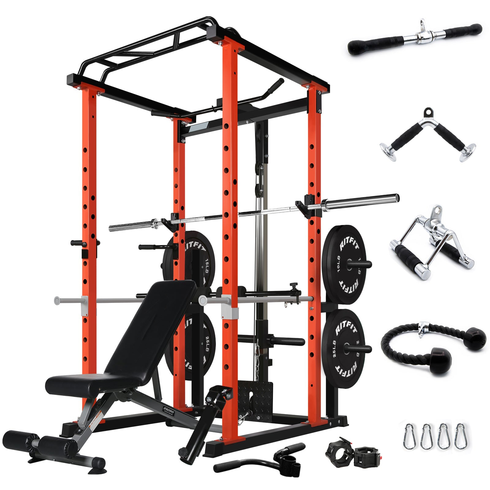 Commercial  Multi-function Pow - Home Gym Multifunctional recension och pris