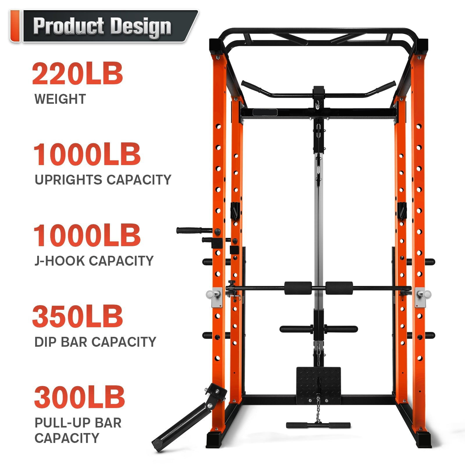 Commercial  Multi-function Pow - Home Gym Multifunctional recension och pris
