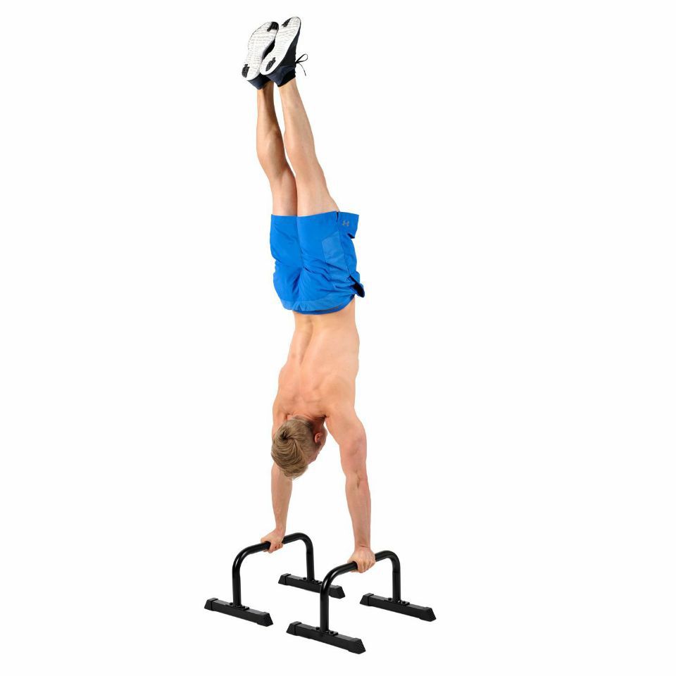 Hot Selling Cross Fitness Para - Push Up Stand Bar recension och pris