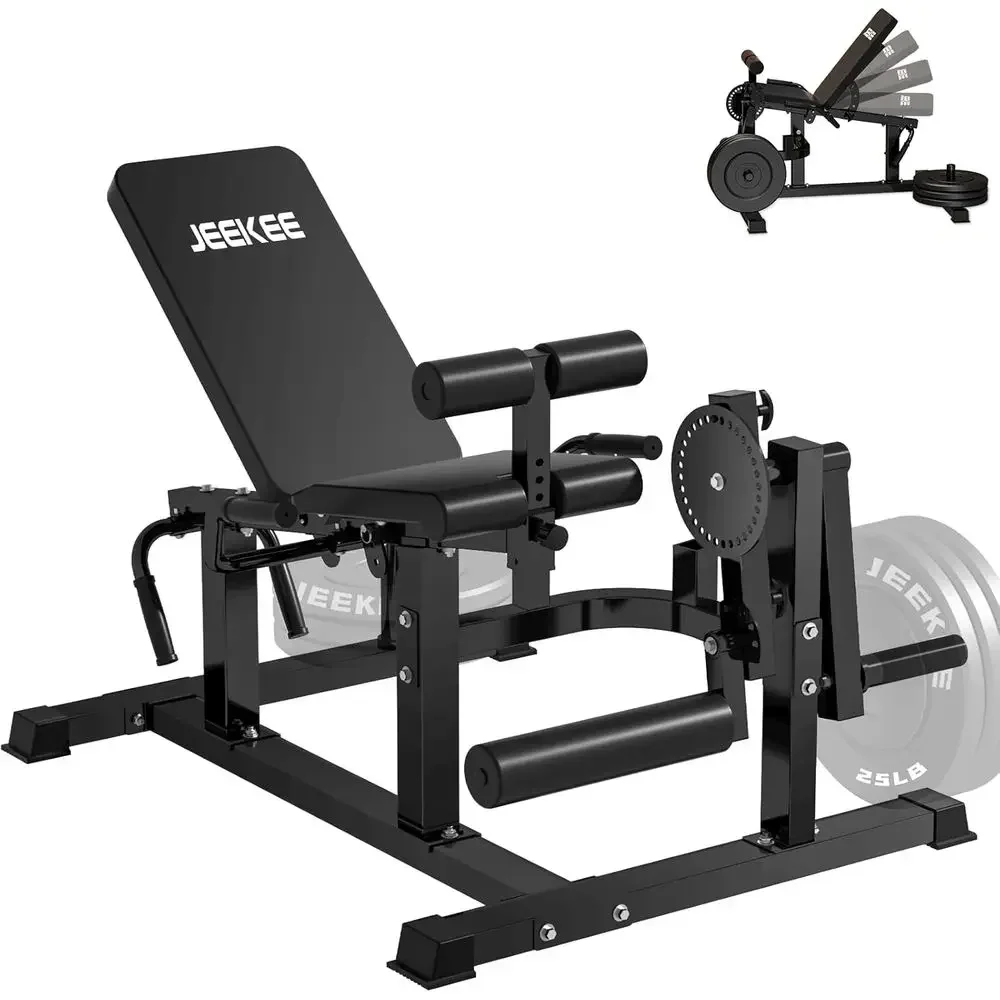 700LB Capacity Plate Loaded Le - Home Gym Quad Machine recension och pris