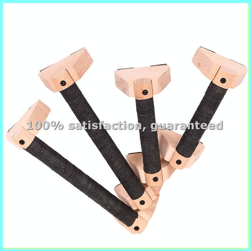 1 Pair Wooden Push Up Bar, for - Push Up Stand Bar recension och pris