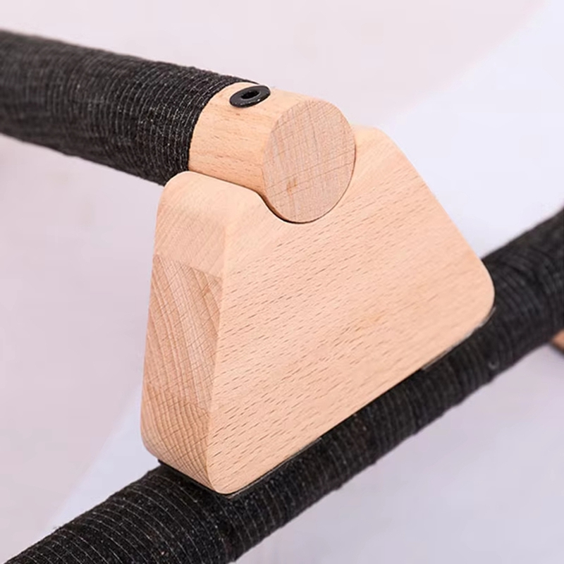 1 Pair Wooden Push Up Bar, for - Push Up Stand Bar recension och pris