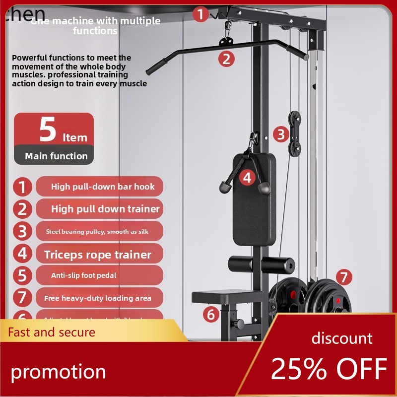 ZML Pull Down Trainer Home Sin - All In One Gym Home Equipment recension och pris