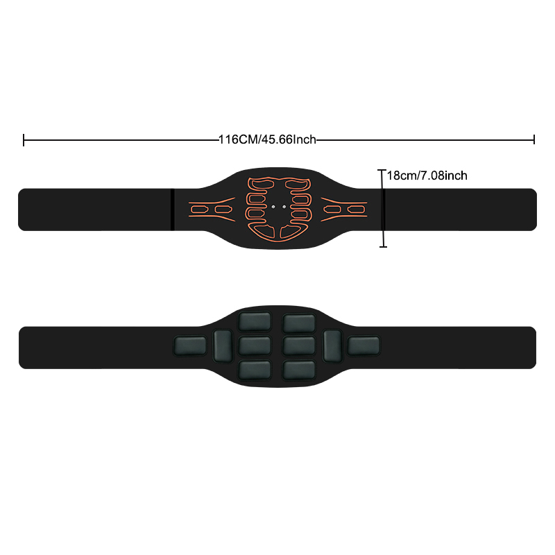 Abdominal Toning Belt Smart Ab - Home Gym Needs recension och pris