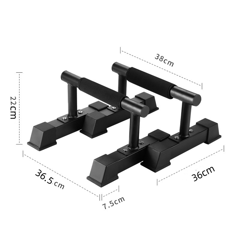 Parallette Push-Up Stands Mult - Push Up Stand Bar recension och pris