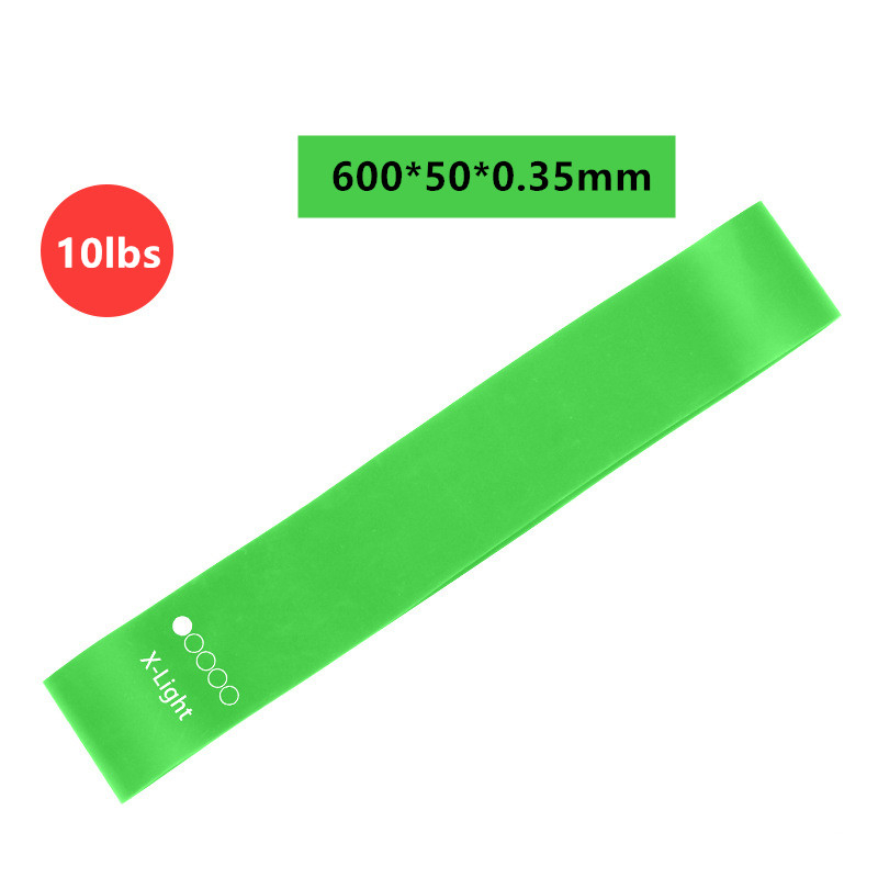 5Pcs TPE Resistance Bands Set  - Home Gym Manual recension och pris