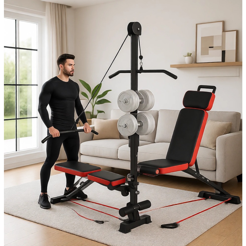 Multi-Functional Weight Bench  - Home Gym Multifunctional recension och pris