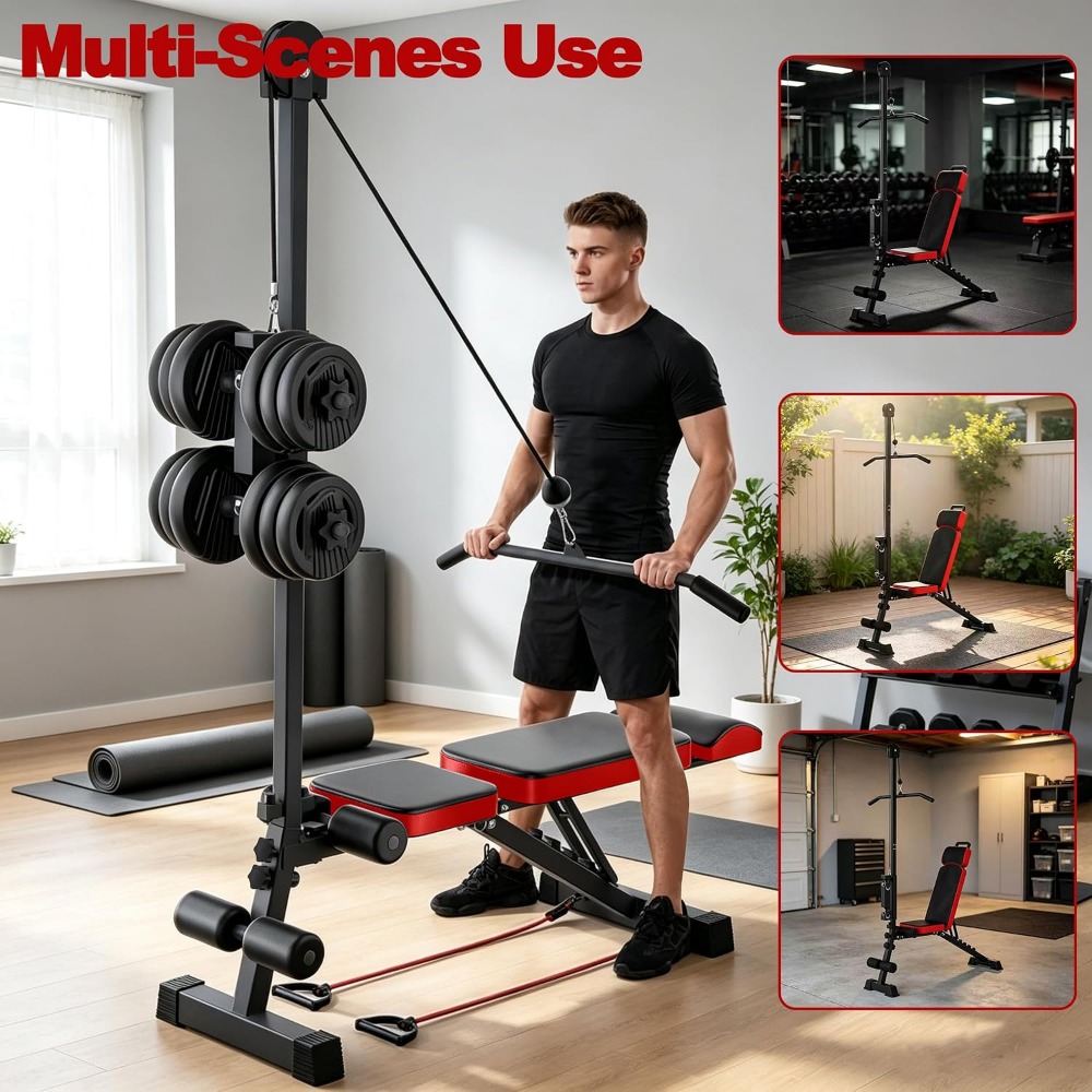 Multi-Functional Weight Bench  - Home Gym Multifunctional recension och pris