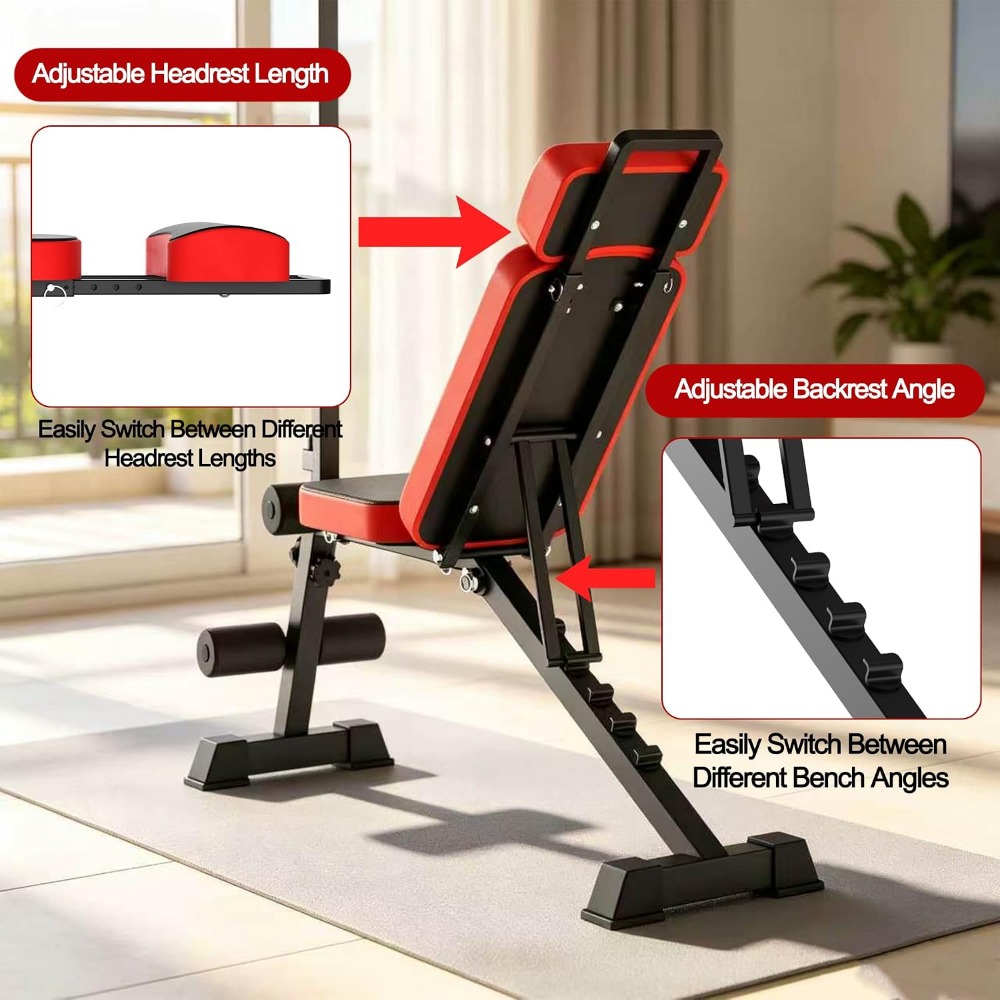 Multi-Functional Weight Bench  - Home Gym Multifunctional recension och pris