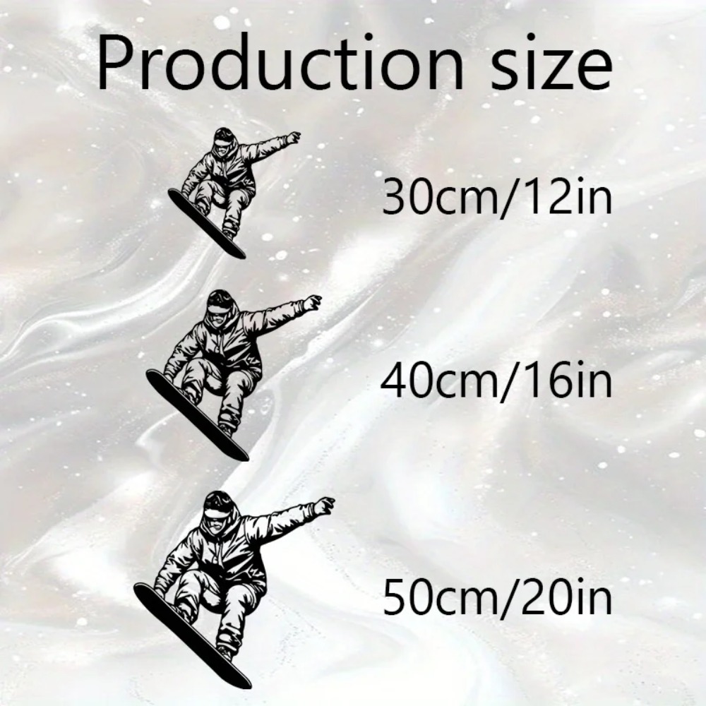 Brand Metal Wall Art Snowboard - Home Gym Outdoor Ideas recension och pris