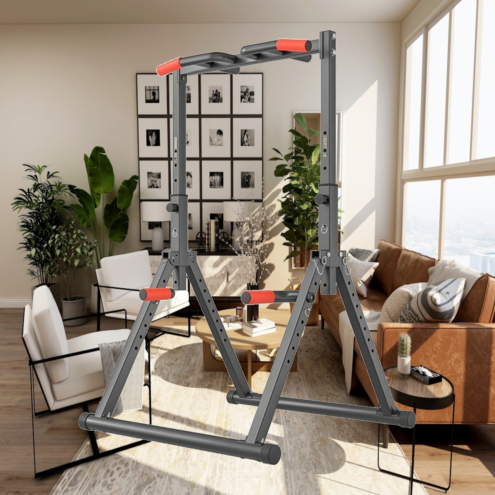 Adjustable Children Pull Up Ba - Home Gym Pull Up Bar recension och pris