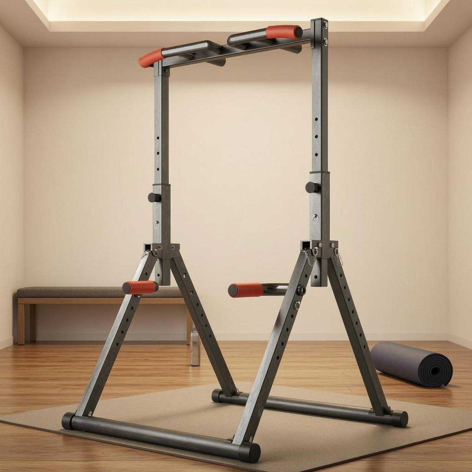 Adjustable Children Pull Up Ba - Home Gym Pull Up Bar recension och pris