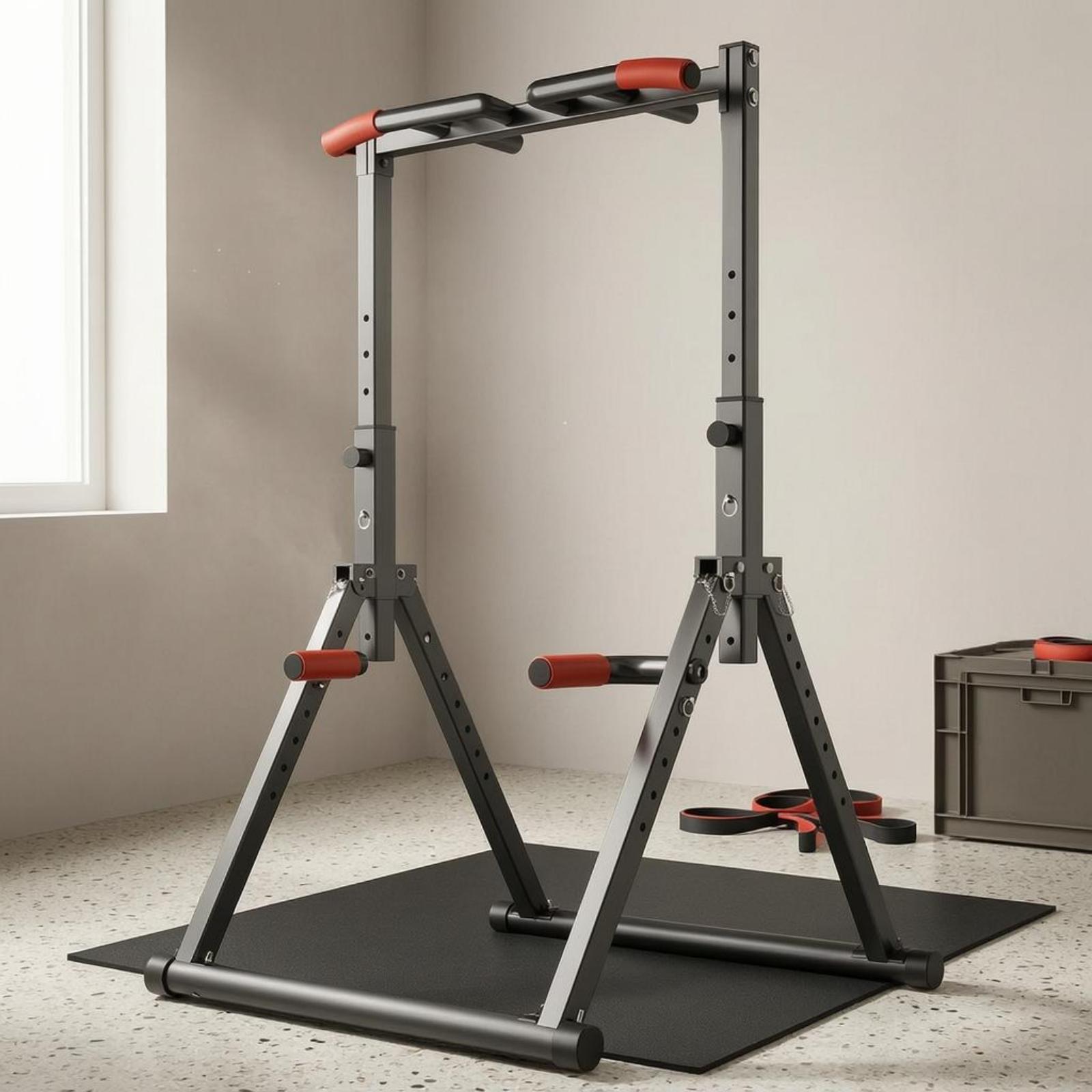 Adjustable Children Pull Up Ba - Home Gym Pull Up Bar recension och pris