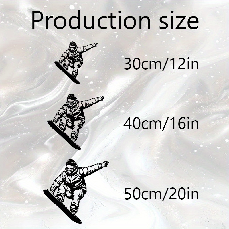 CIFBUY Snowboard Metal Wall Ar - Home Gym Outdoor Ideas recension och pris
