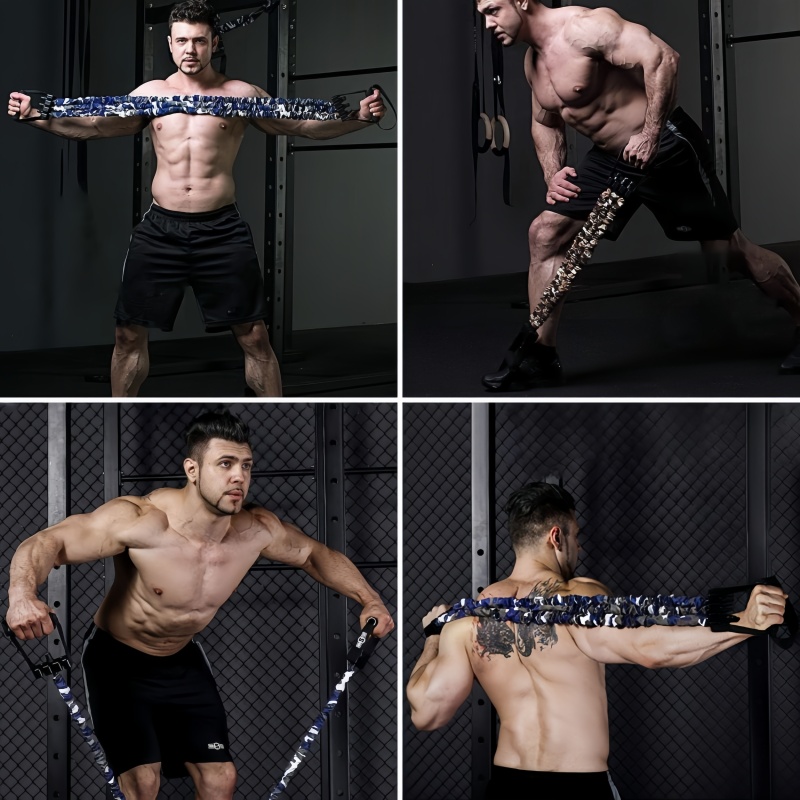 Chest Expander Resistance Band - Home Gym Needs recension och pris