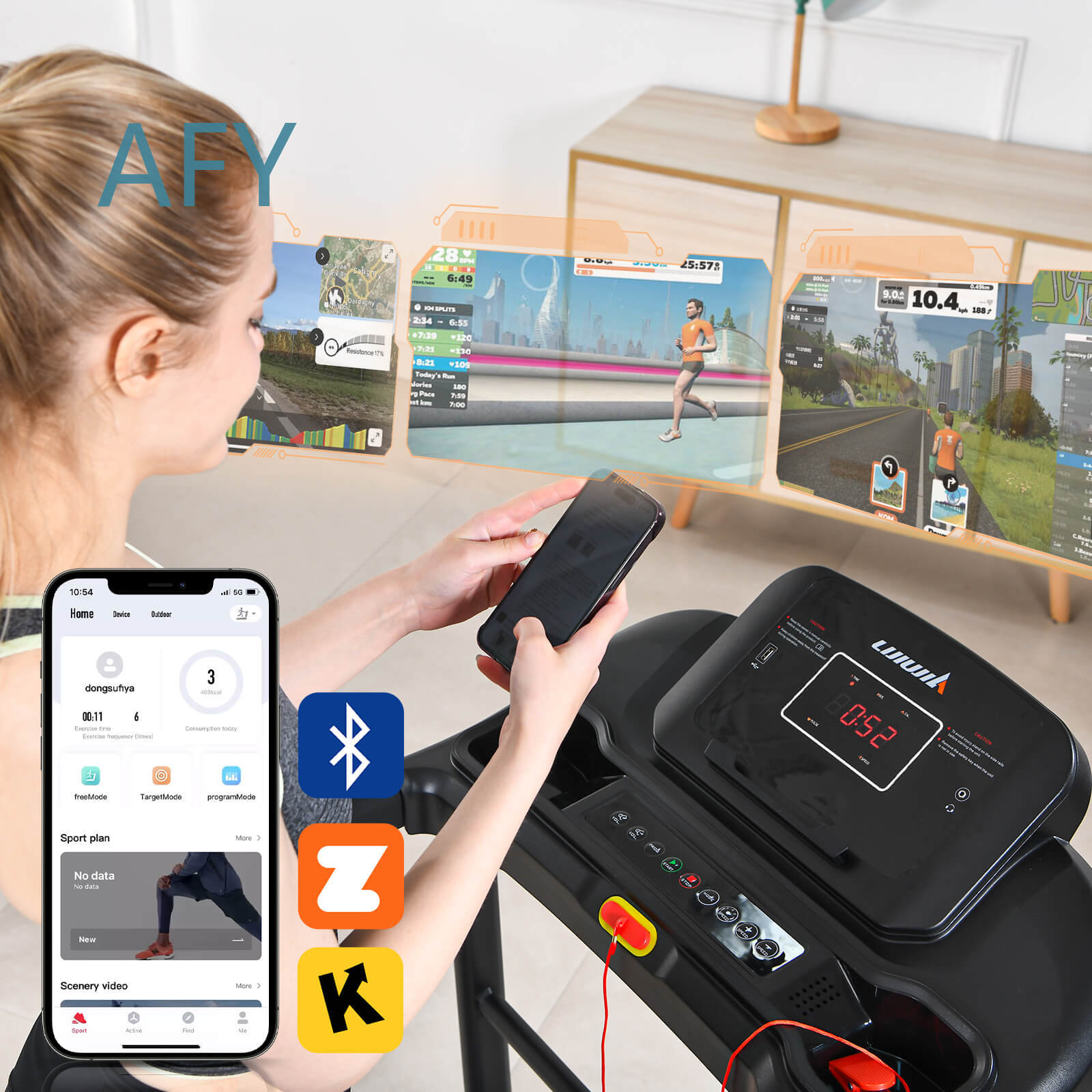 High Quality LED Screen Hand P - Home Gym Manual recension och pris