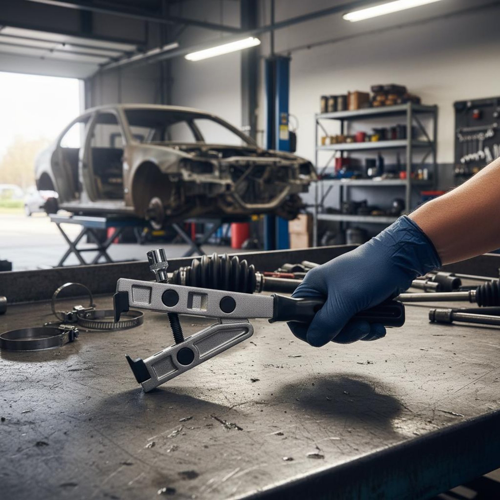 CV Boot Clamp Pliers Adjustabl - Resistance Band Heavy recension och pris
