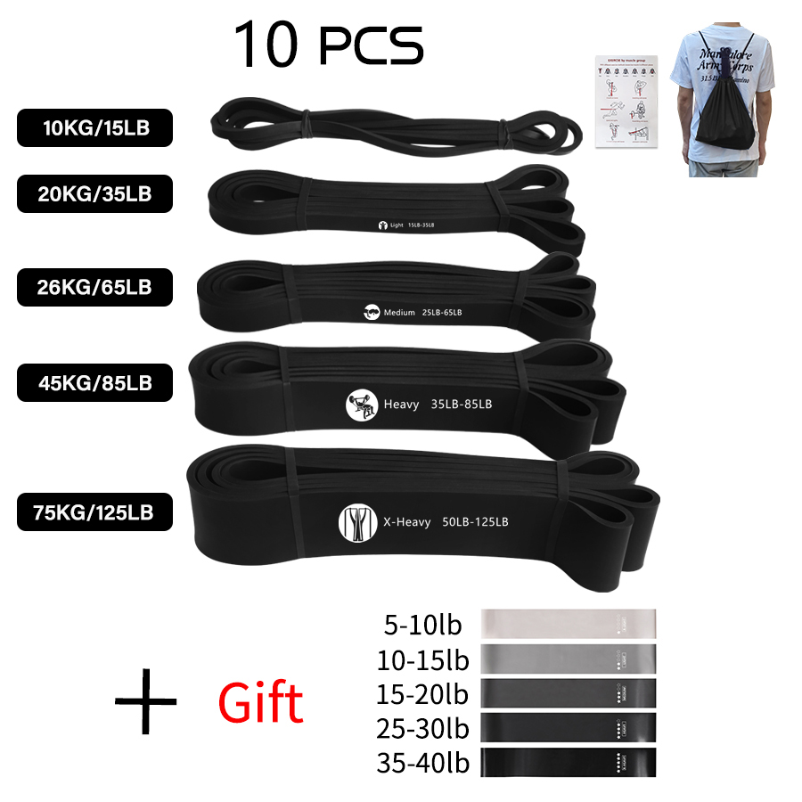 Exercise Elastic Band For Spor - Resistance Band Heavy recension och pris