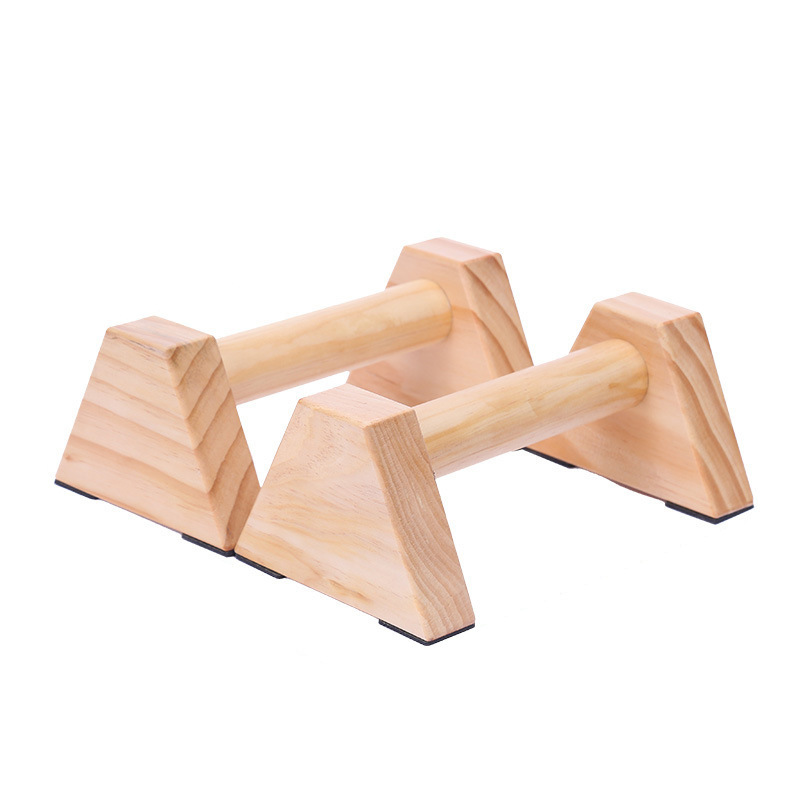 Wooden Push-Up Support Stands  - Push Up Stand Bar recension och pris